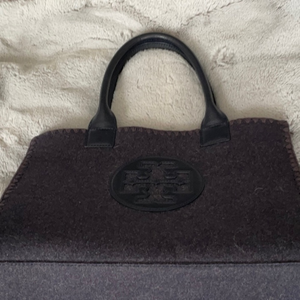 Tory Burch mini Ella felt tote